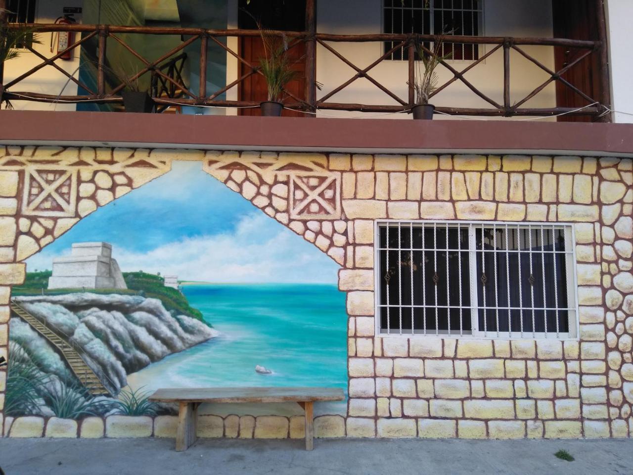 Hotel Sun Caribbean Divine Tulum Exterior foto