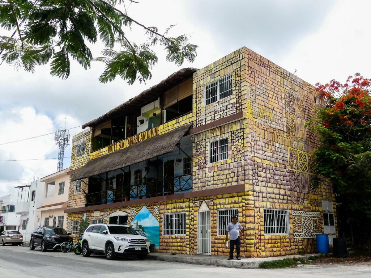 Hotel Sun Caribbean Divine Tulum Exterior foto